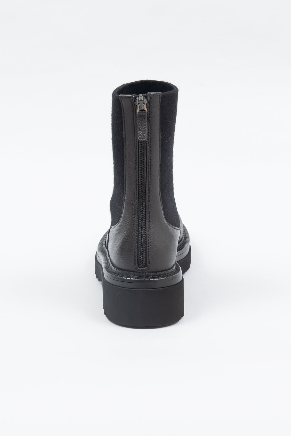 HOMERS サイドゴアショートブーツ