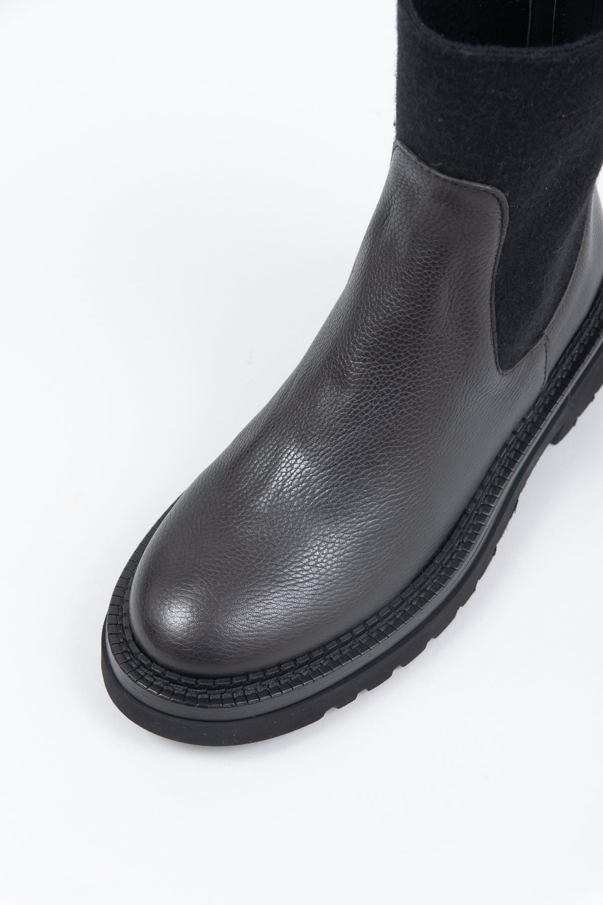 HOMERS サイドゴアショートブーツ