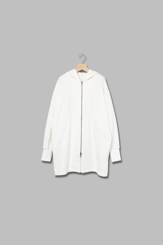 ボンバーヒートフーディロングブルゾン