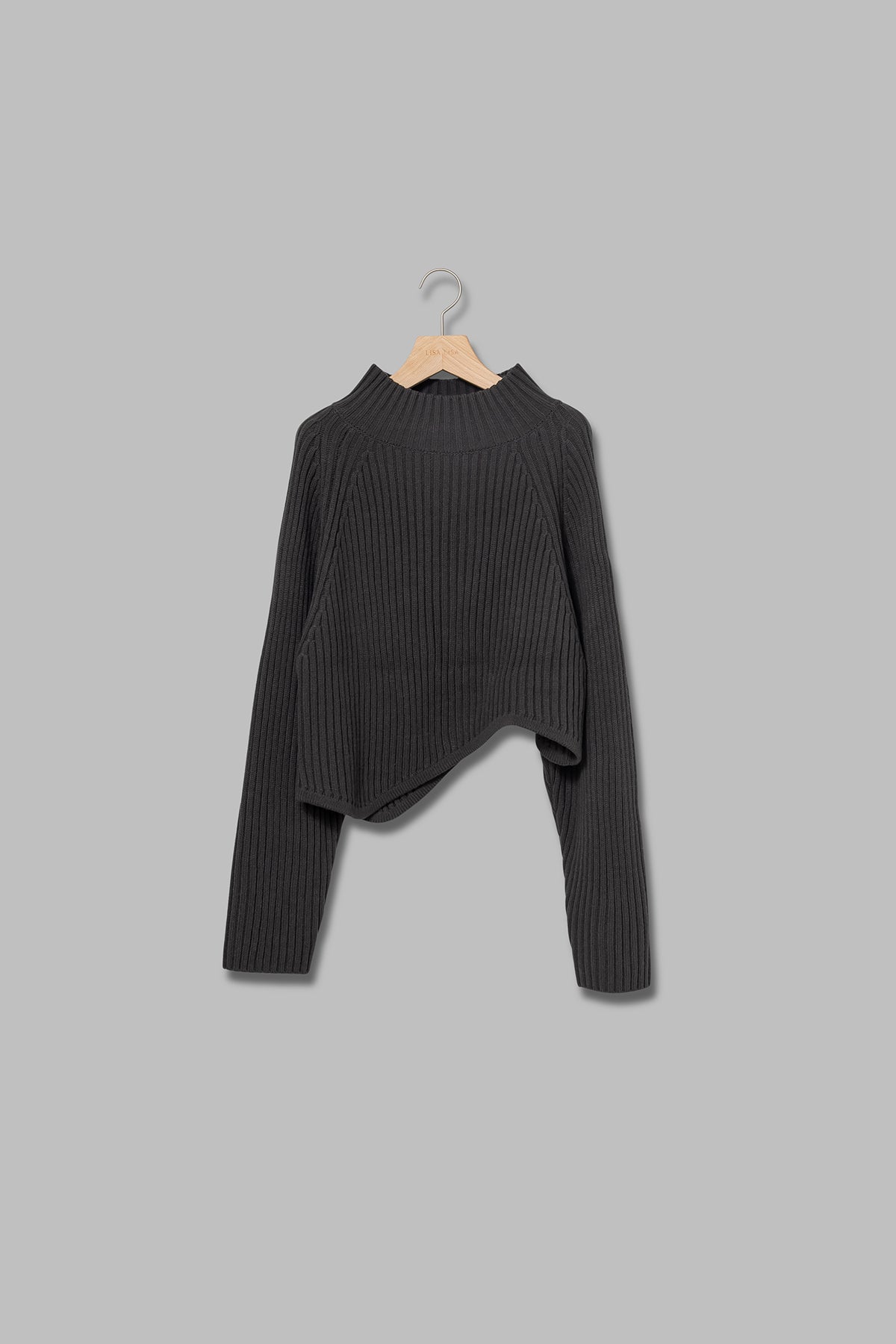 リサリサ　芦屋　 ベーシックラウンドヘムプルオーバー 新品タグ付き NEW IN – LiSA LiSA ONLINE SHOP