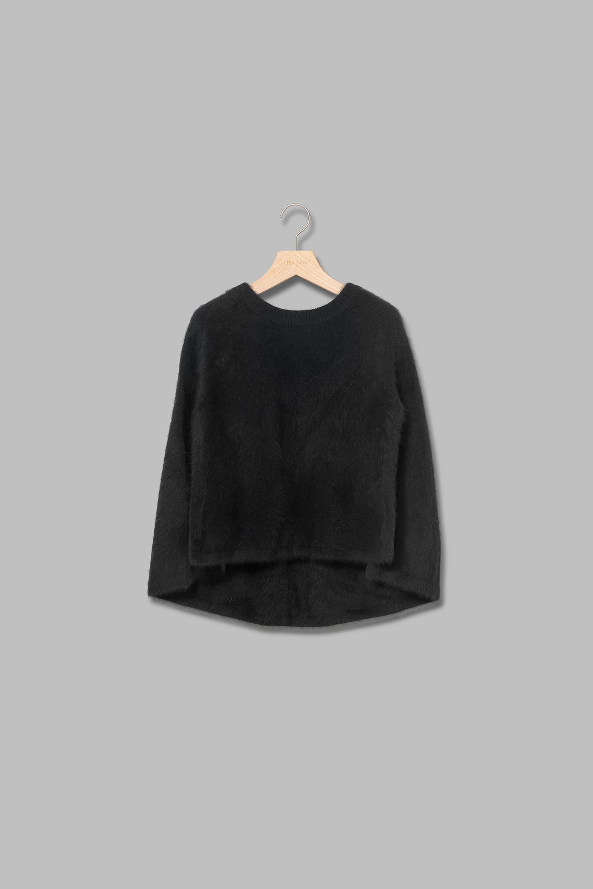 FOX×アルパカケープデザインニット