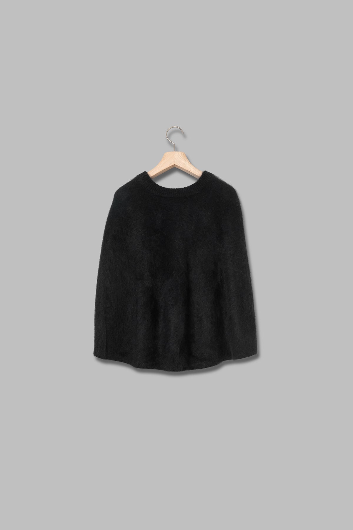 FOX×アルパカケープデザインニット