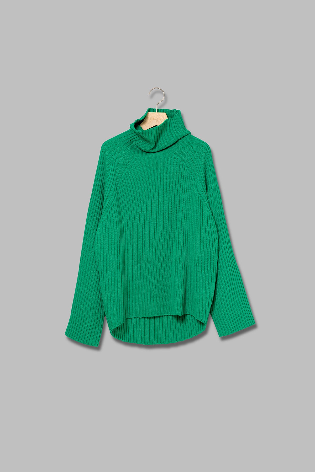 リサリサ　芦屋　 ベーシックラウンドヘムプルオーバー 新品タグ付き 公式通販】LiSALiSA（リサリサ）| 神戸・芦屋流のファッションを