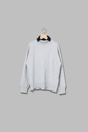 トップグレー×ブラック