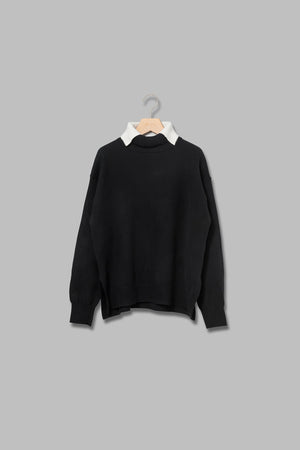 ブラック×オフホワイト