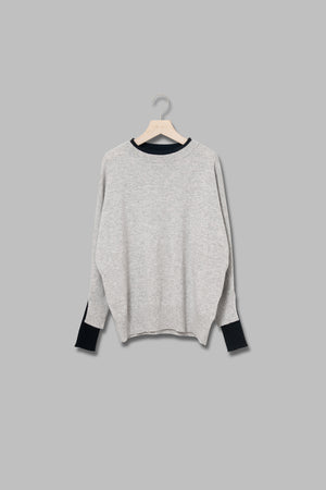 ライトグレー×ブラック