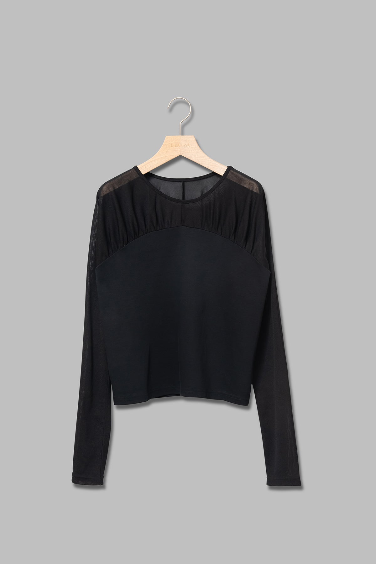 シアーコンビネーションカットソー