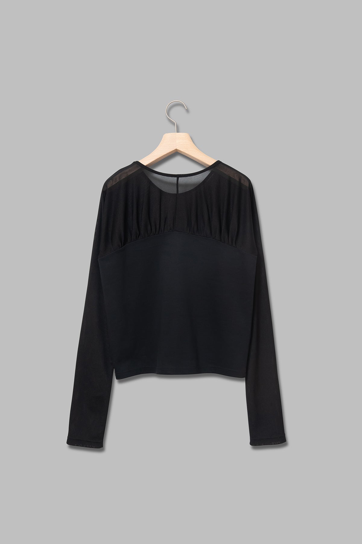 シアーコンビネーションカットソー