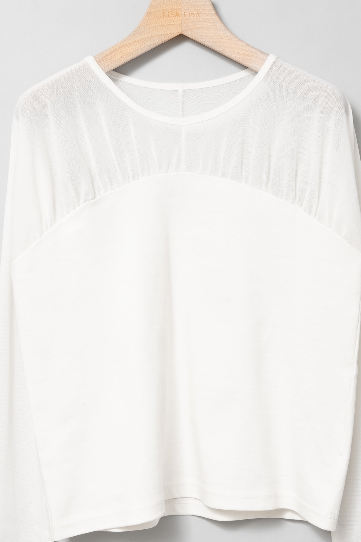 シアーコンビネーションカットソー