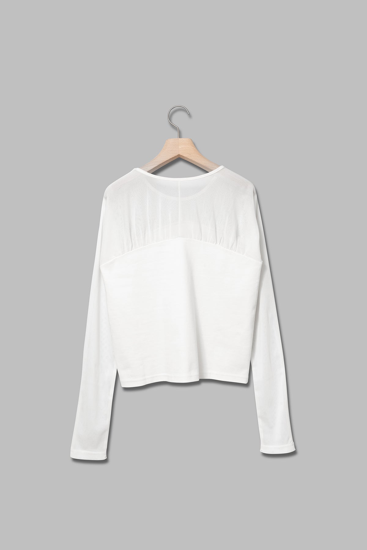 シアーコンビネーションカットソー