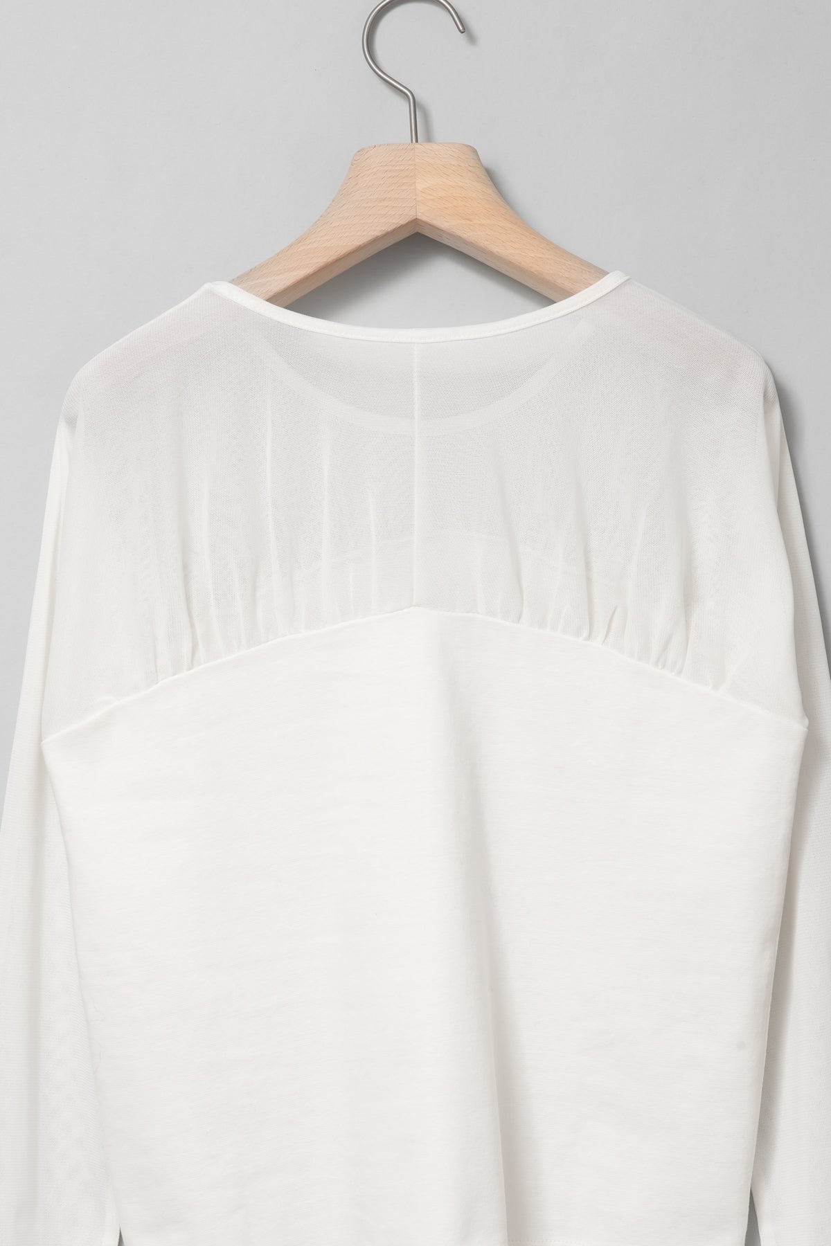 シアーコンビネーションカットソー