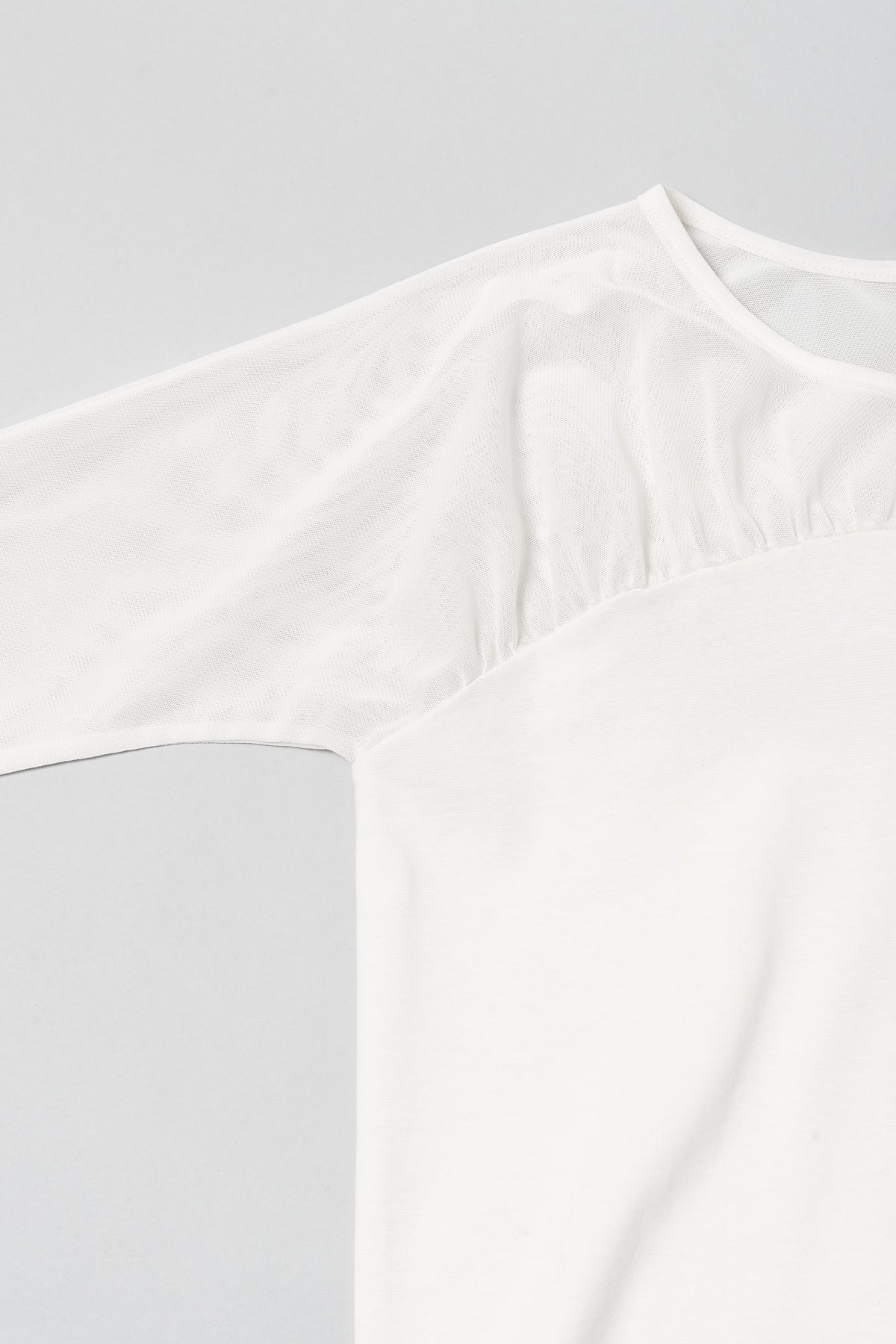 シアーコンビネーションカットソー