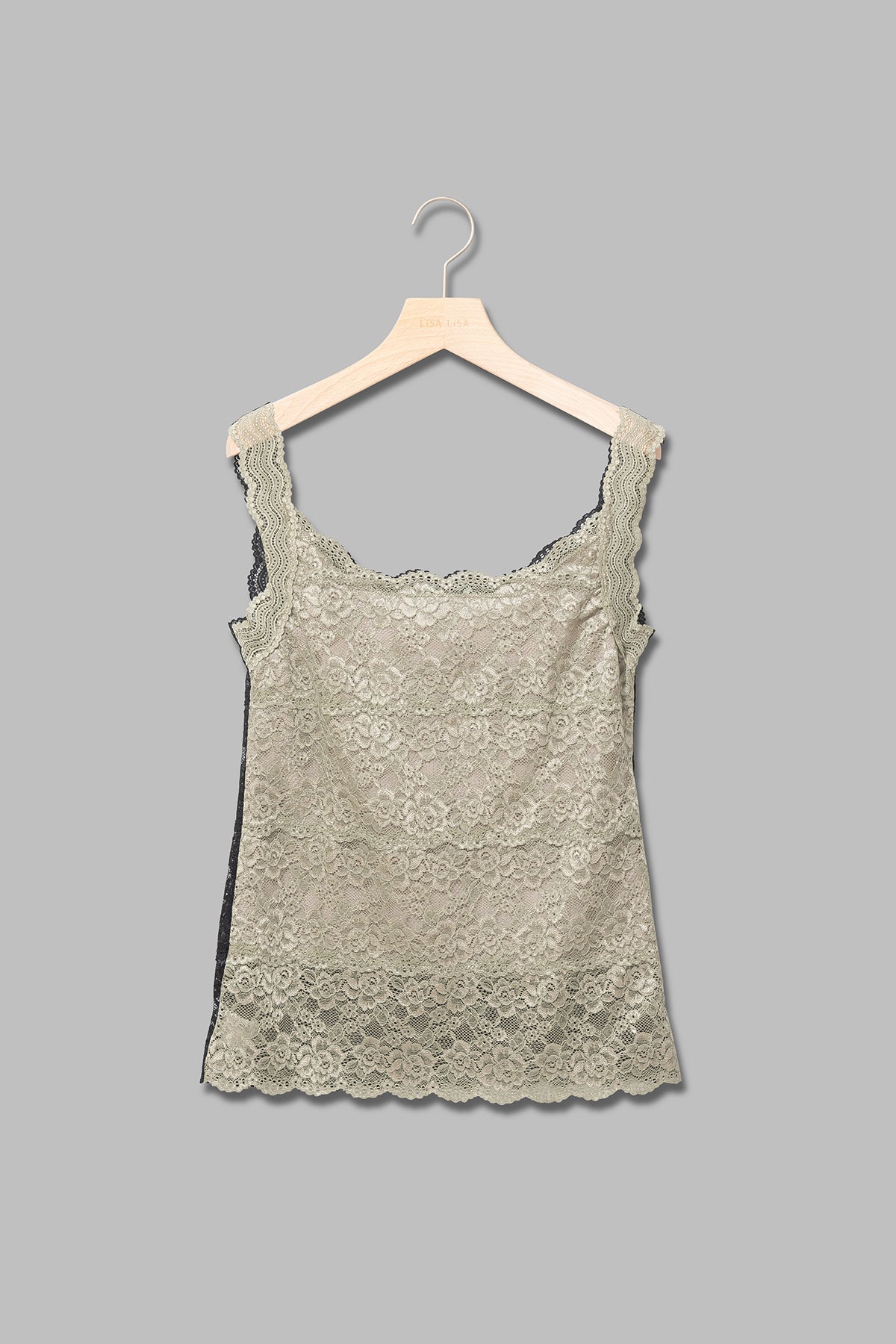 ストレッチレース2WAYキャミソール
