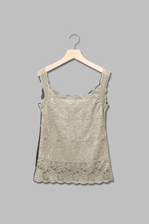 カーキ×ブラック