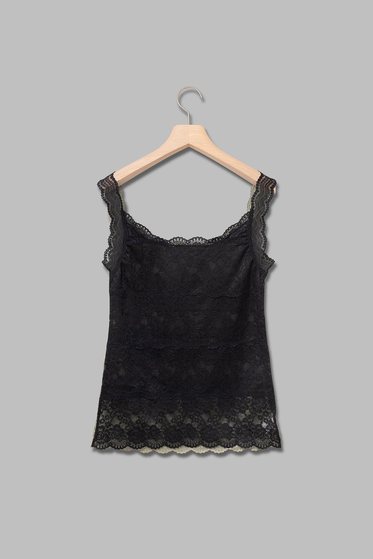 ストレッチレース2WAYキャミソール