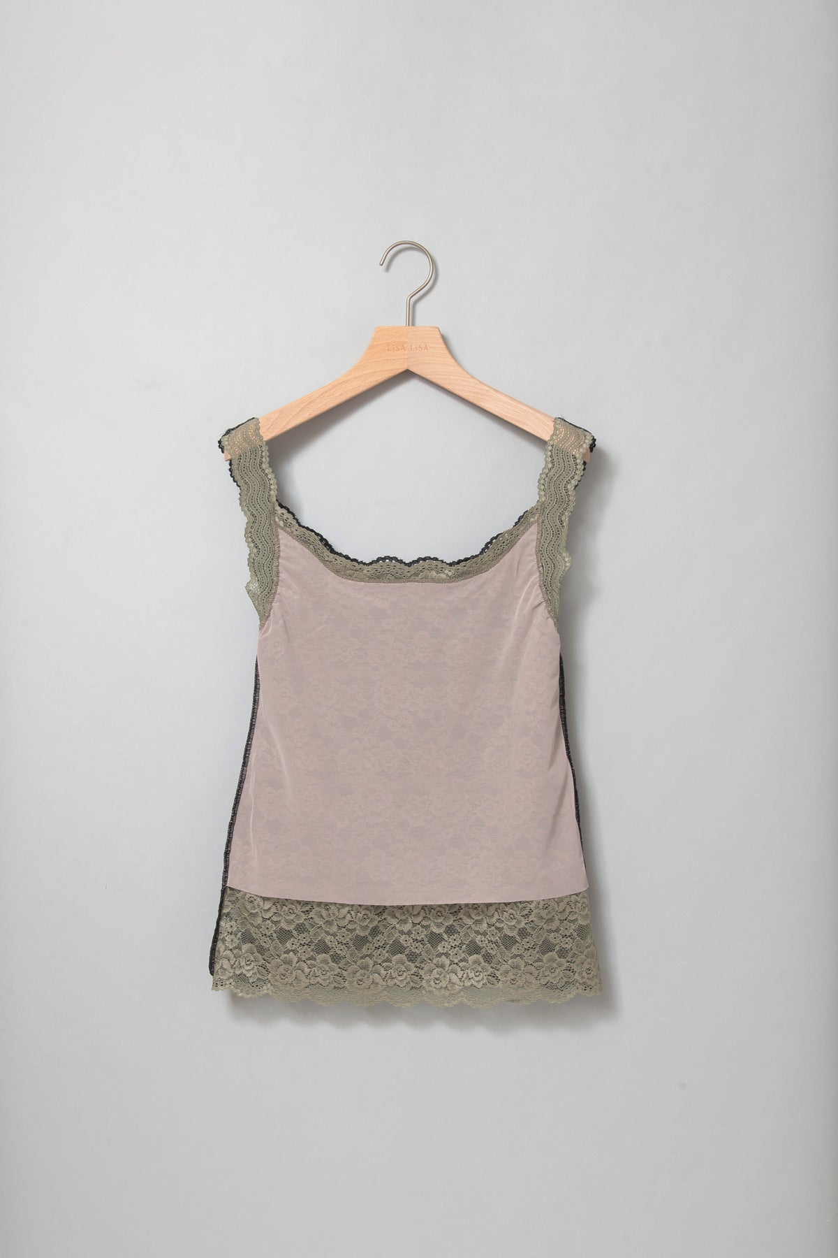 ストレッチレース2WAYキャミソール