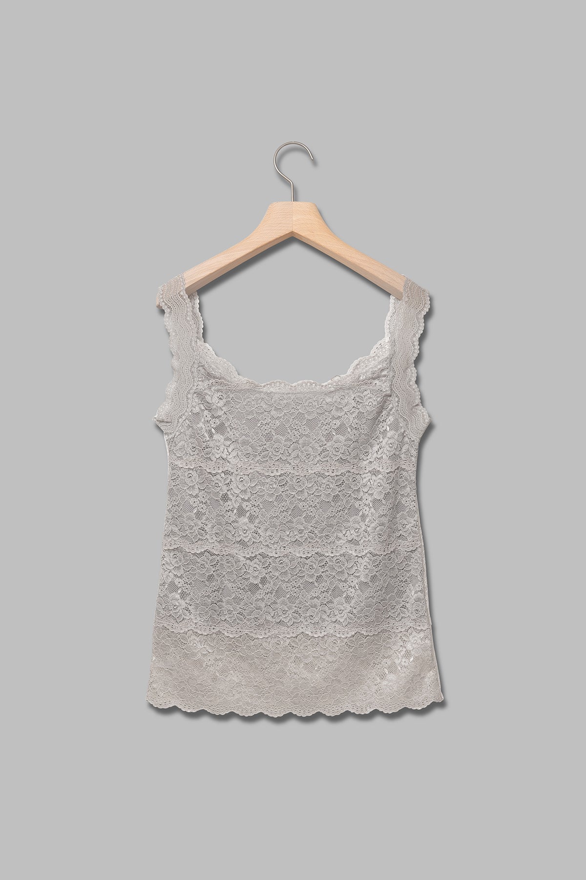 ストレッチレース2WAYキャミソール