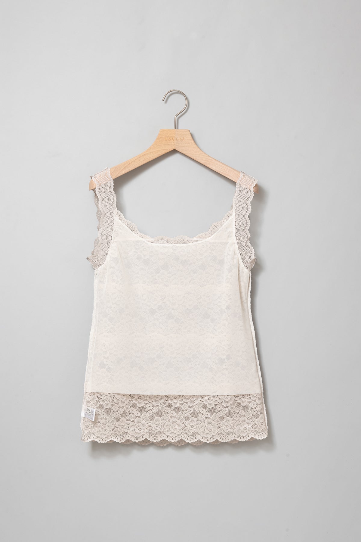 ストレッチレース2WAYキャミソール