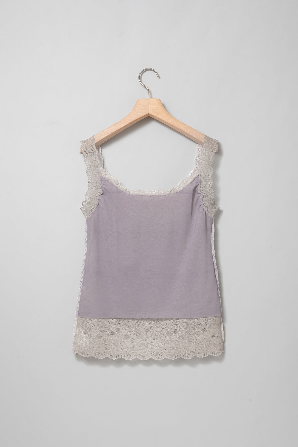 ストレッチレース2WAYキャミソール