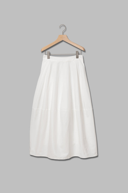 コクーン切替フレアスカート