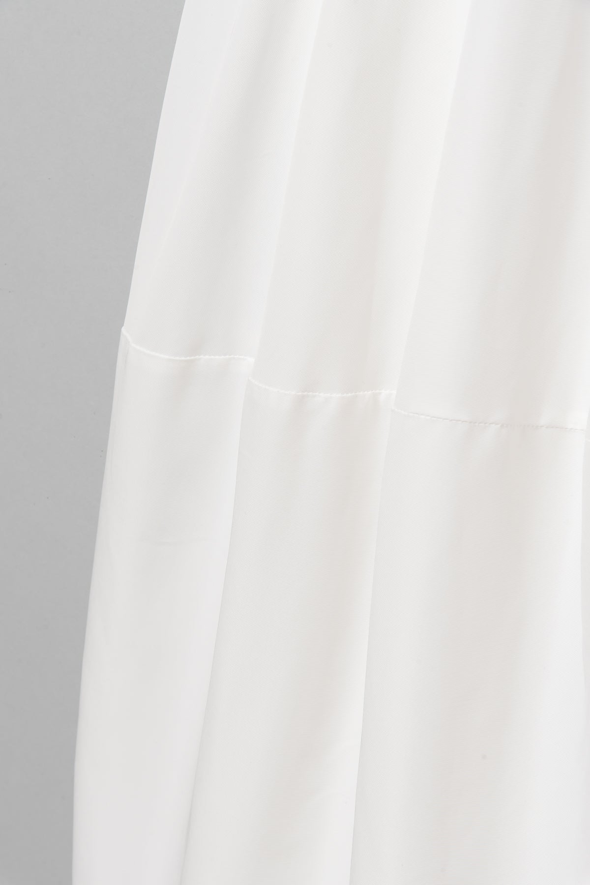 コクーン切替フレアスカート