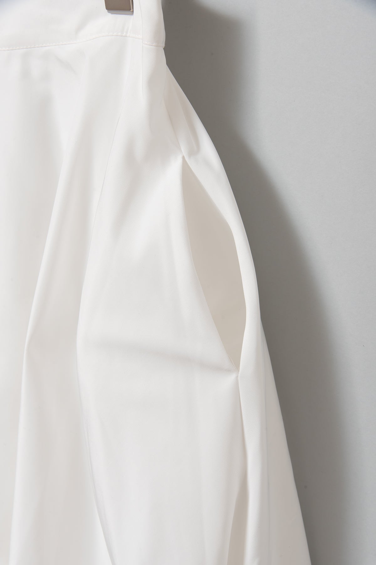 コクーン切替フレアスカート