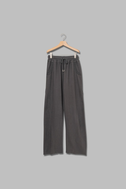 ishi カットオフステッチスウェットパンツ