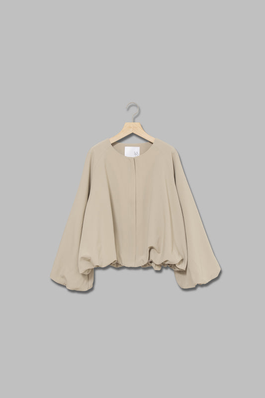 エアリーバルーンシルエットブルゾン