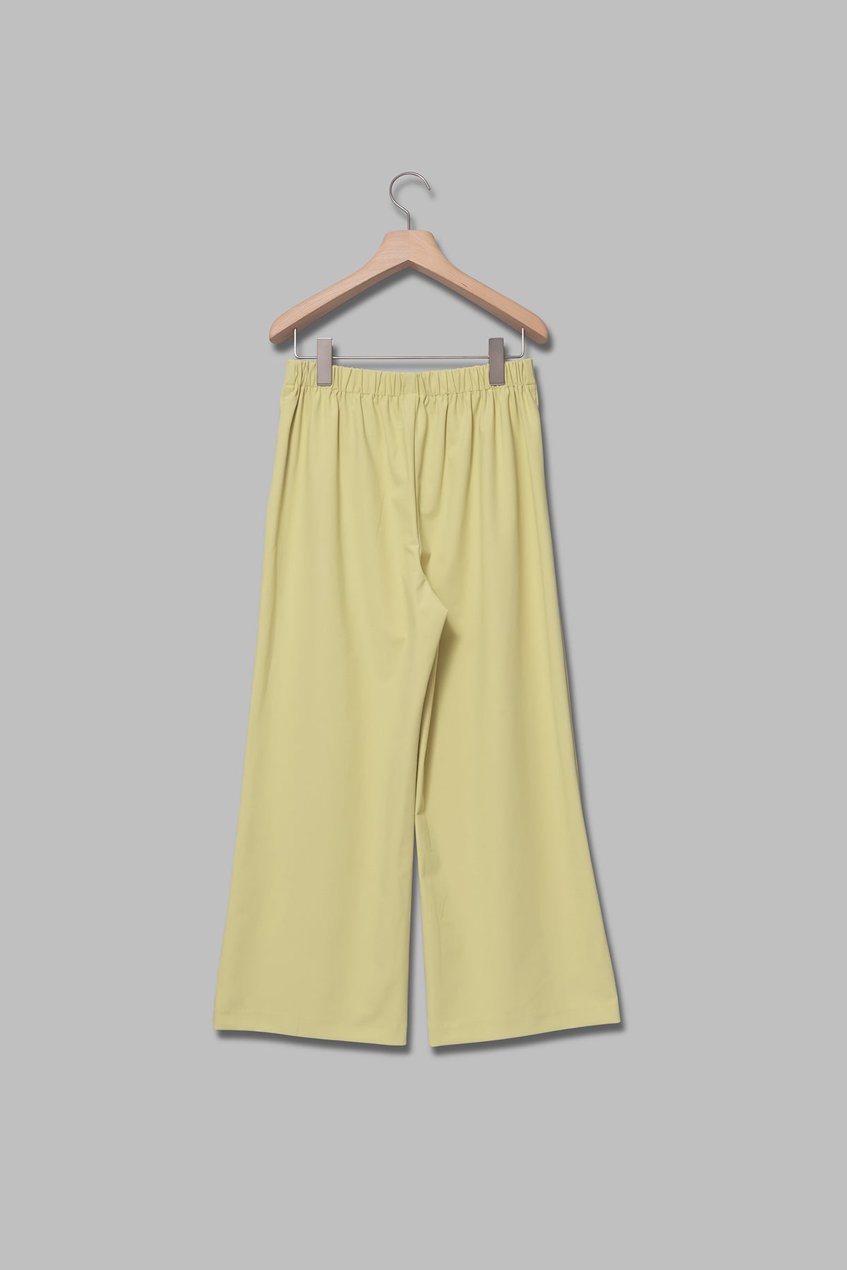 エステルストレッチセミワイドパンツ