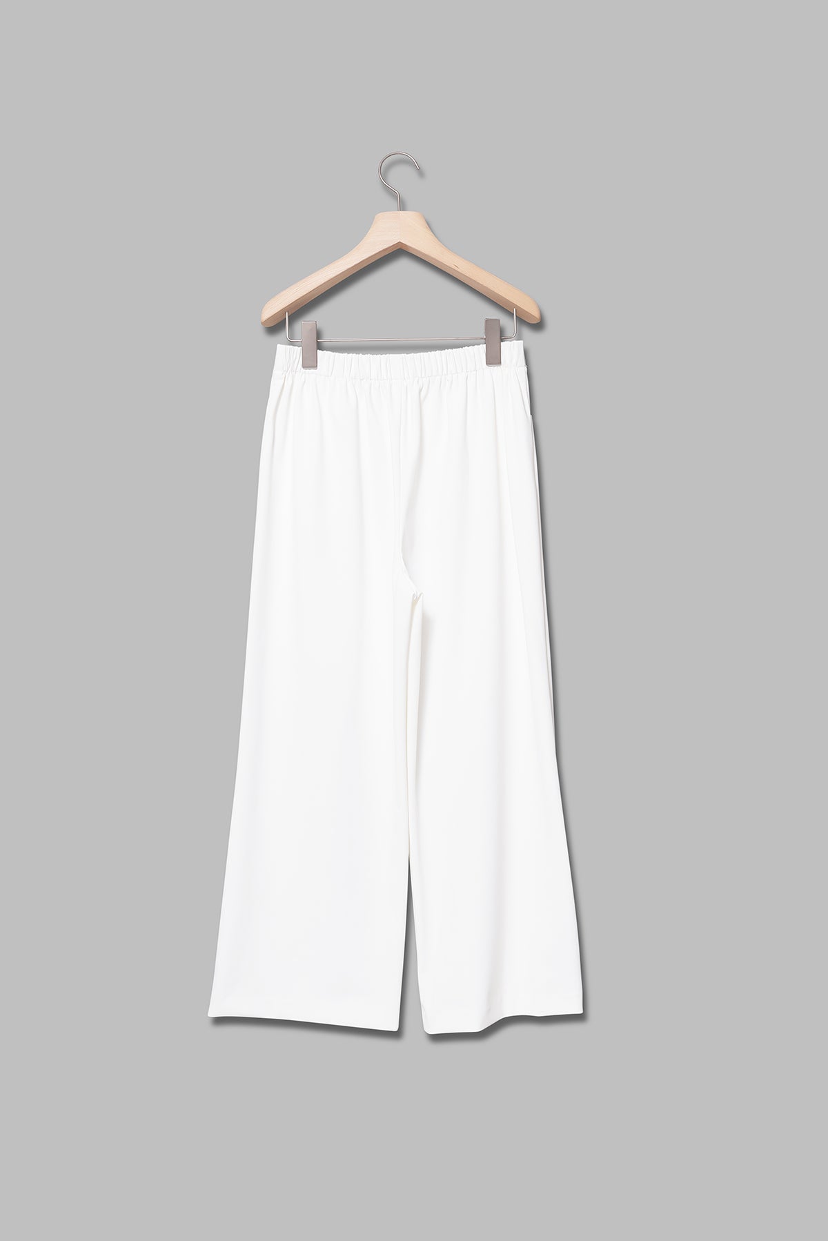 エステルストレッチセミワイドパンツ