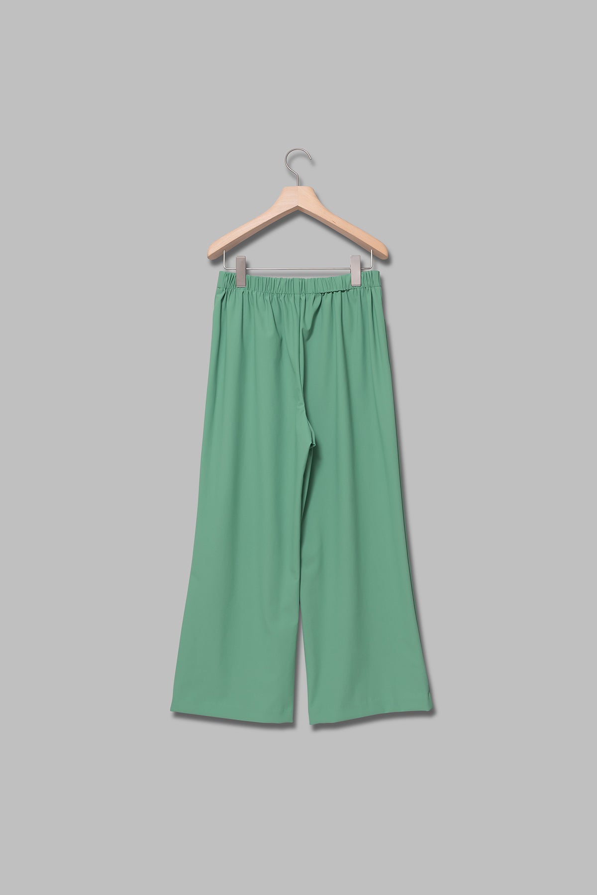 エステルストレッチセミワイドパンツ