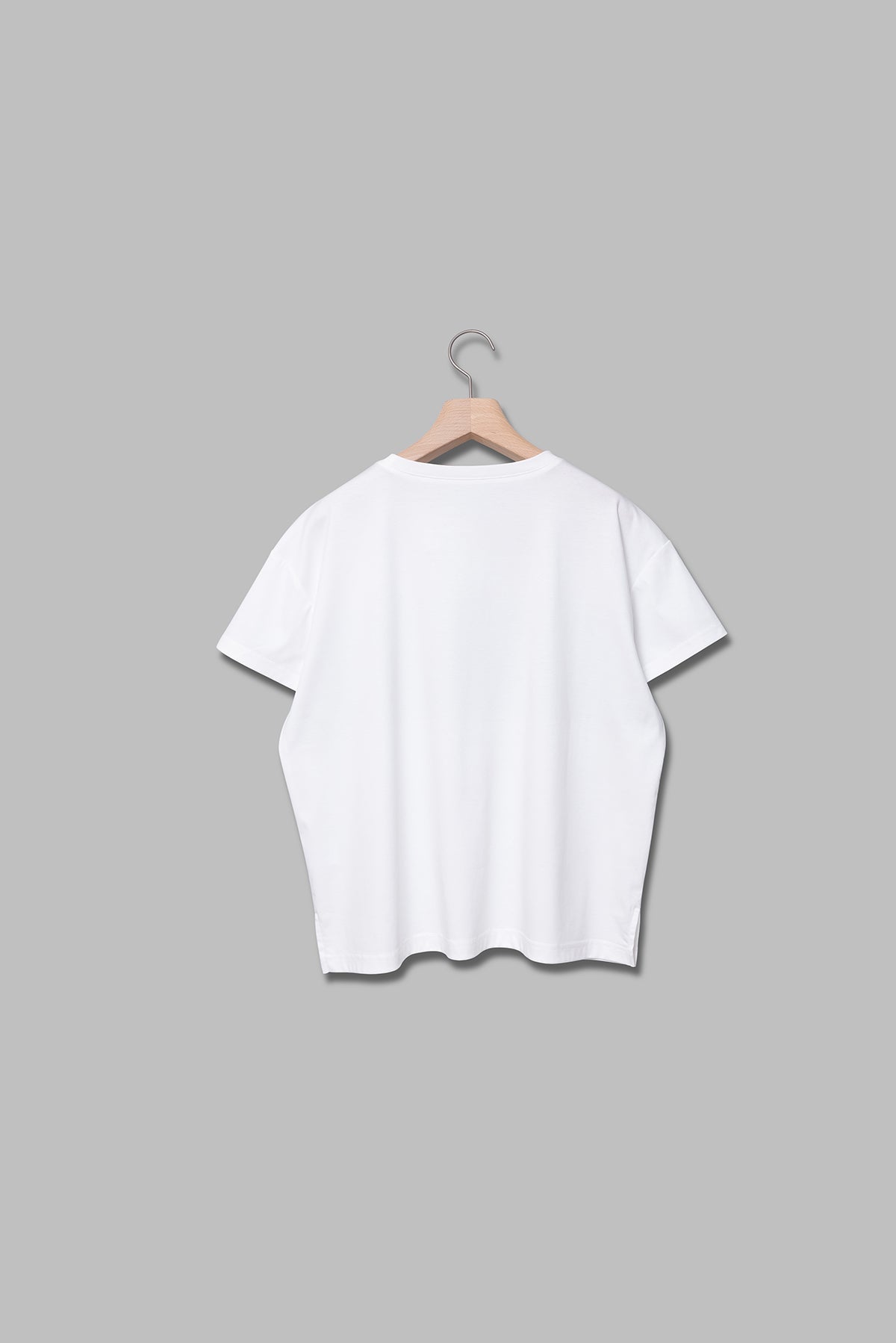 ラメフリンジデザインカットソー