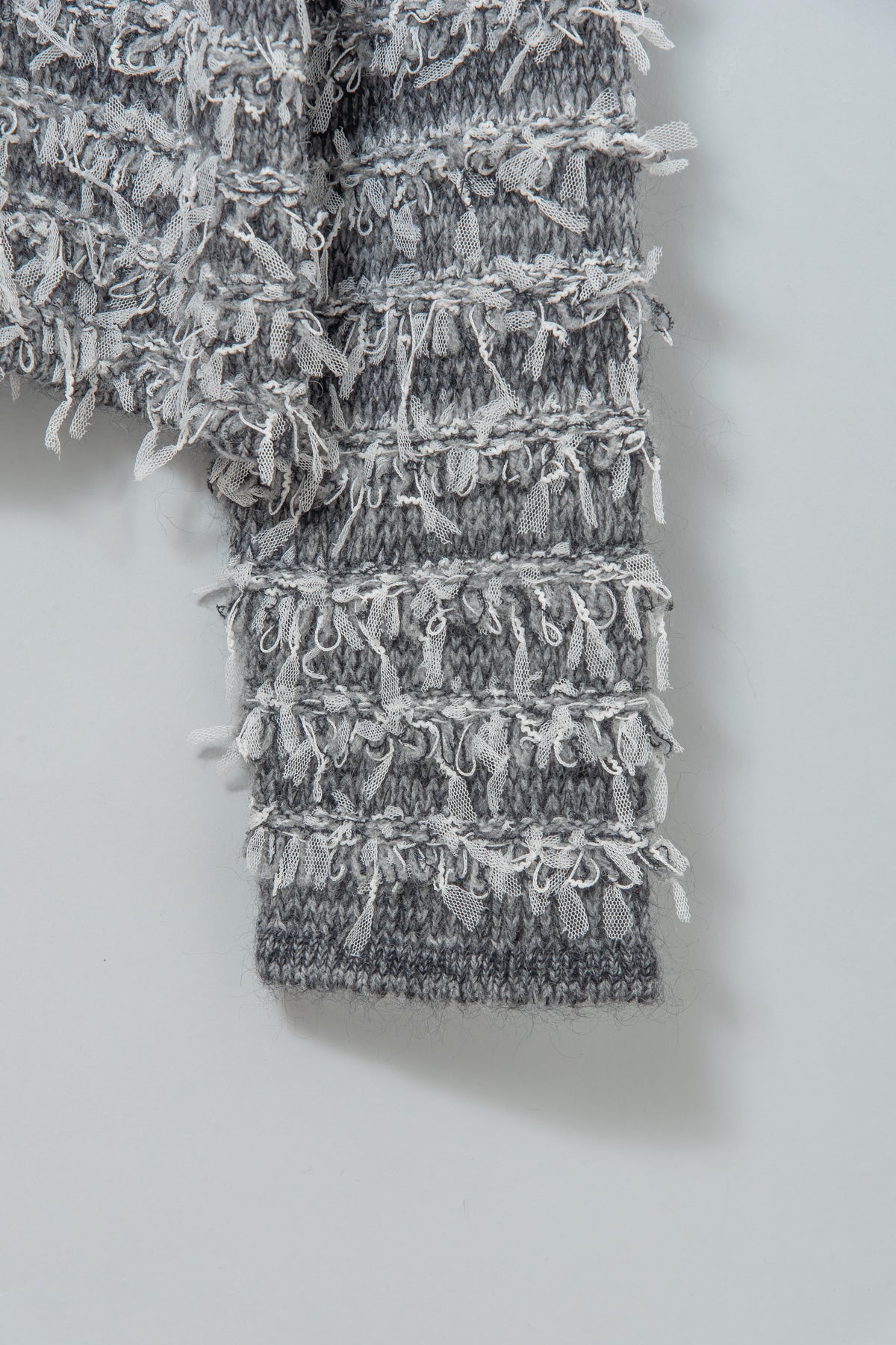 mimi Edit & Co ループニットジャケット Limited Stock】Cashmere