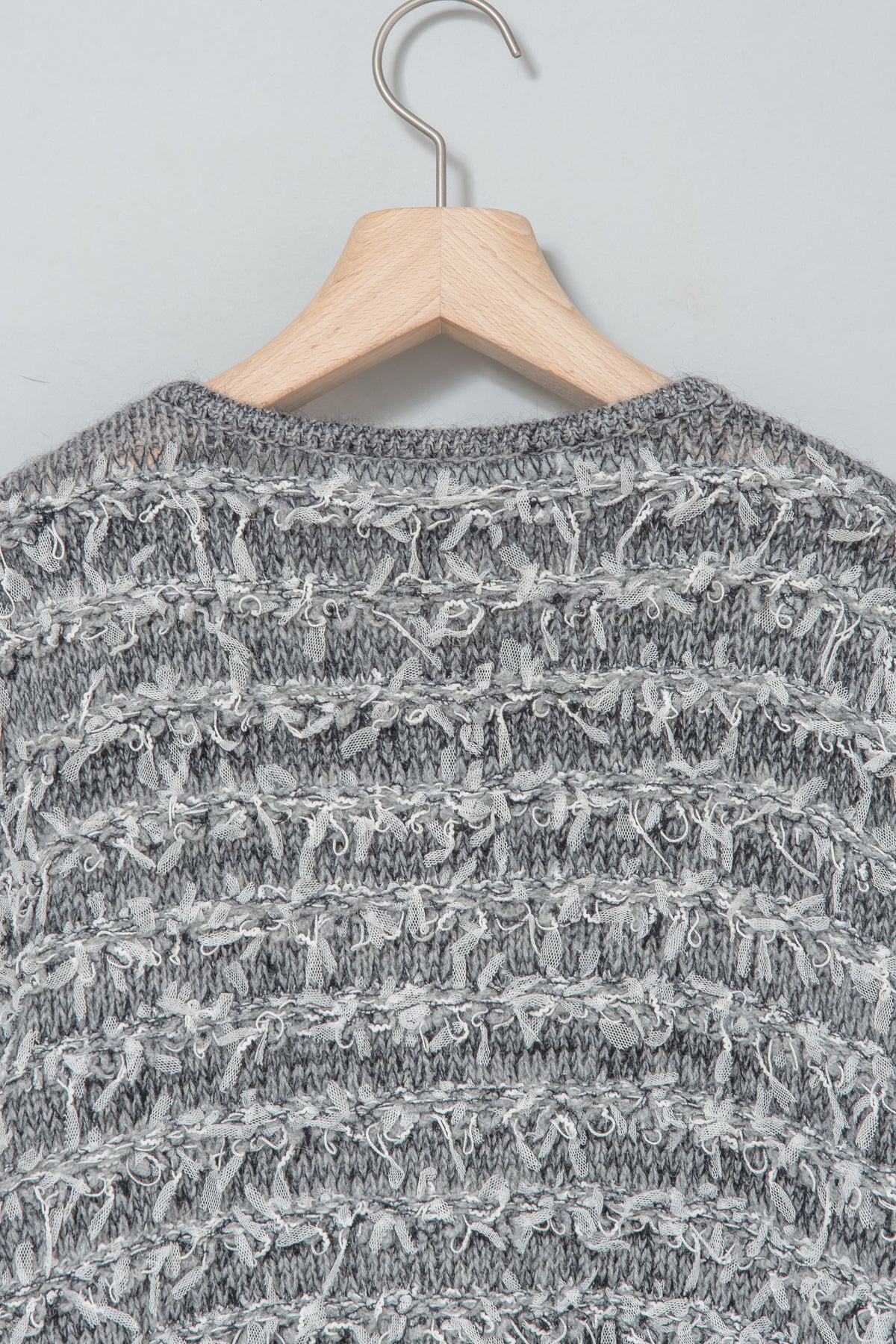 【新品タグ付】SHAKE Mixカラーニットジャケット 新品タグ付】SHAKE Mixカラーニットジャケット