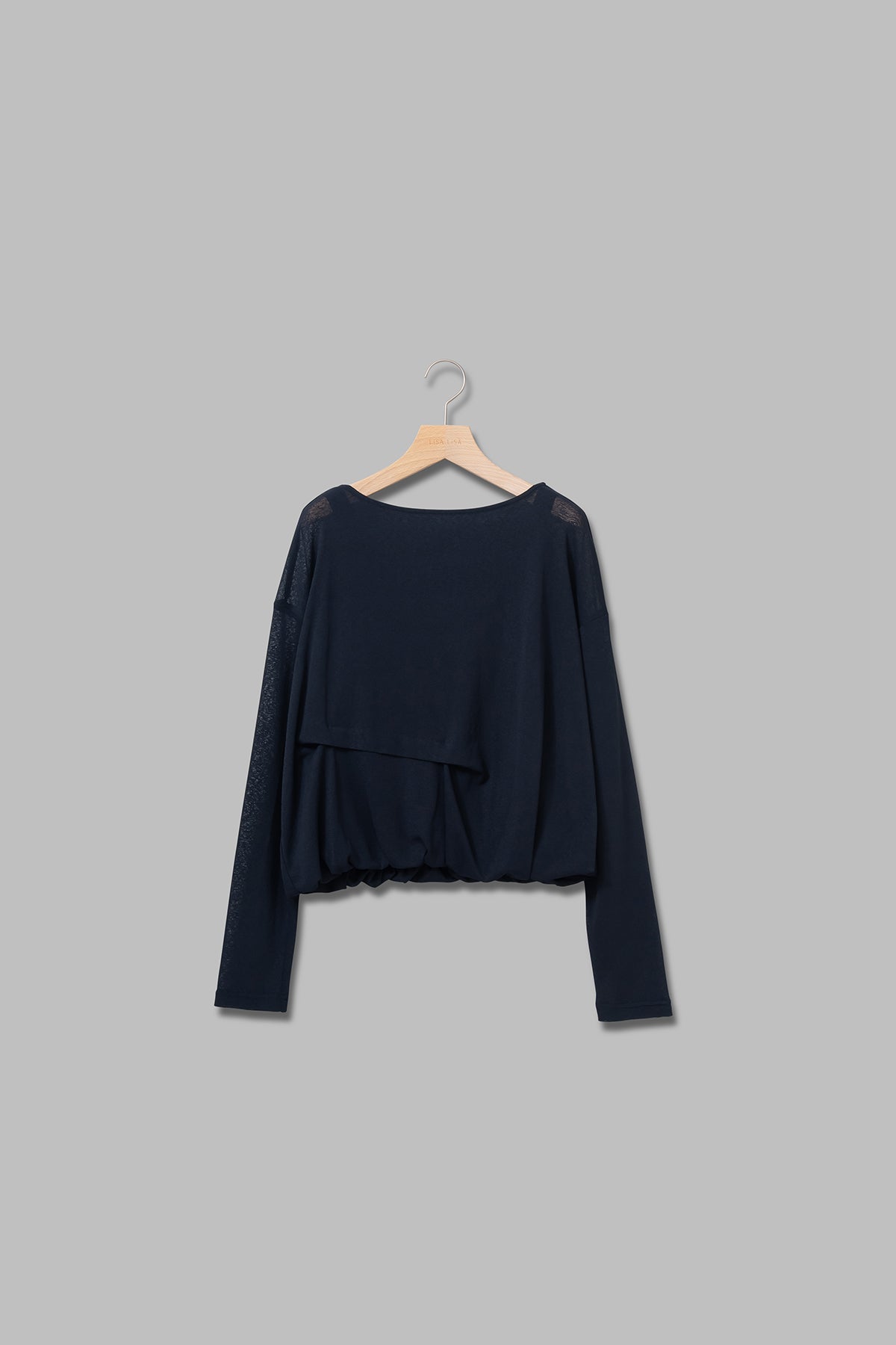 バルーンヘムレイヤードカットソー