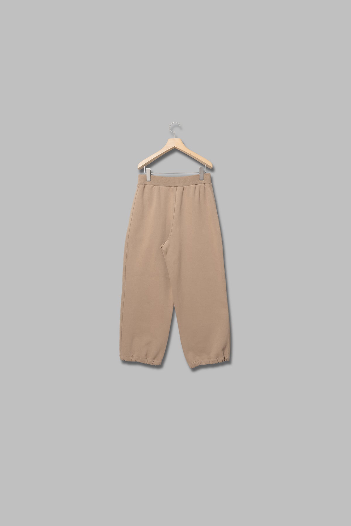 ニットラインドロストワイドパンツ