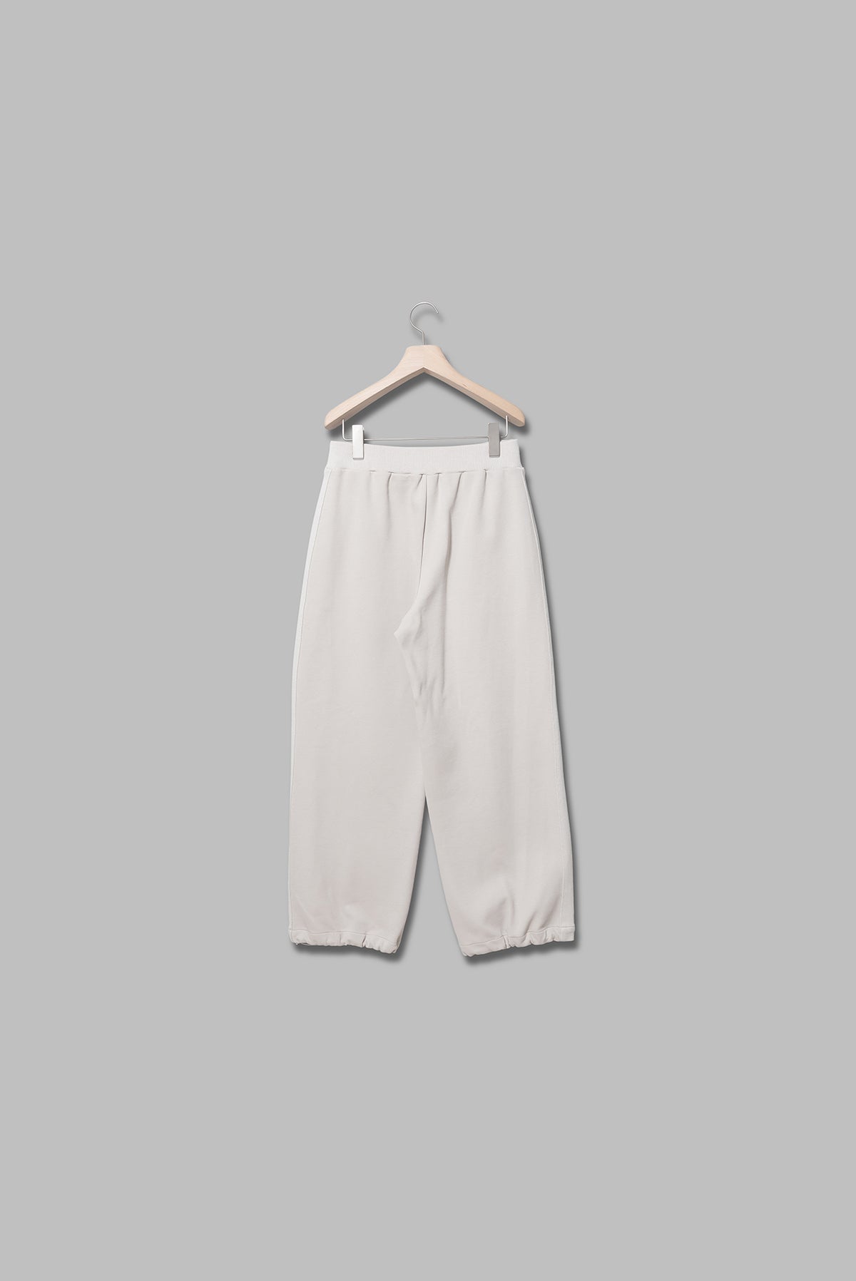 ニットラインドロストワイドパンツ