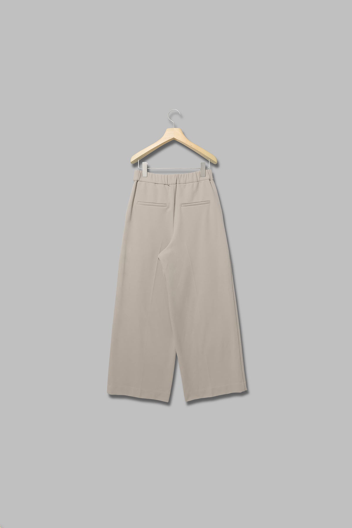 ダンボールジョーゼットワイドパンツ