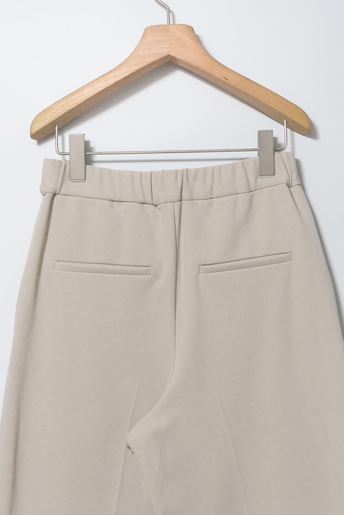 ダンボールジョーゼットワイドパンツ