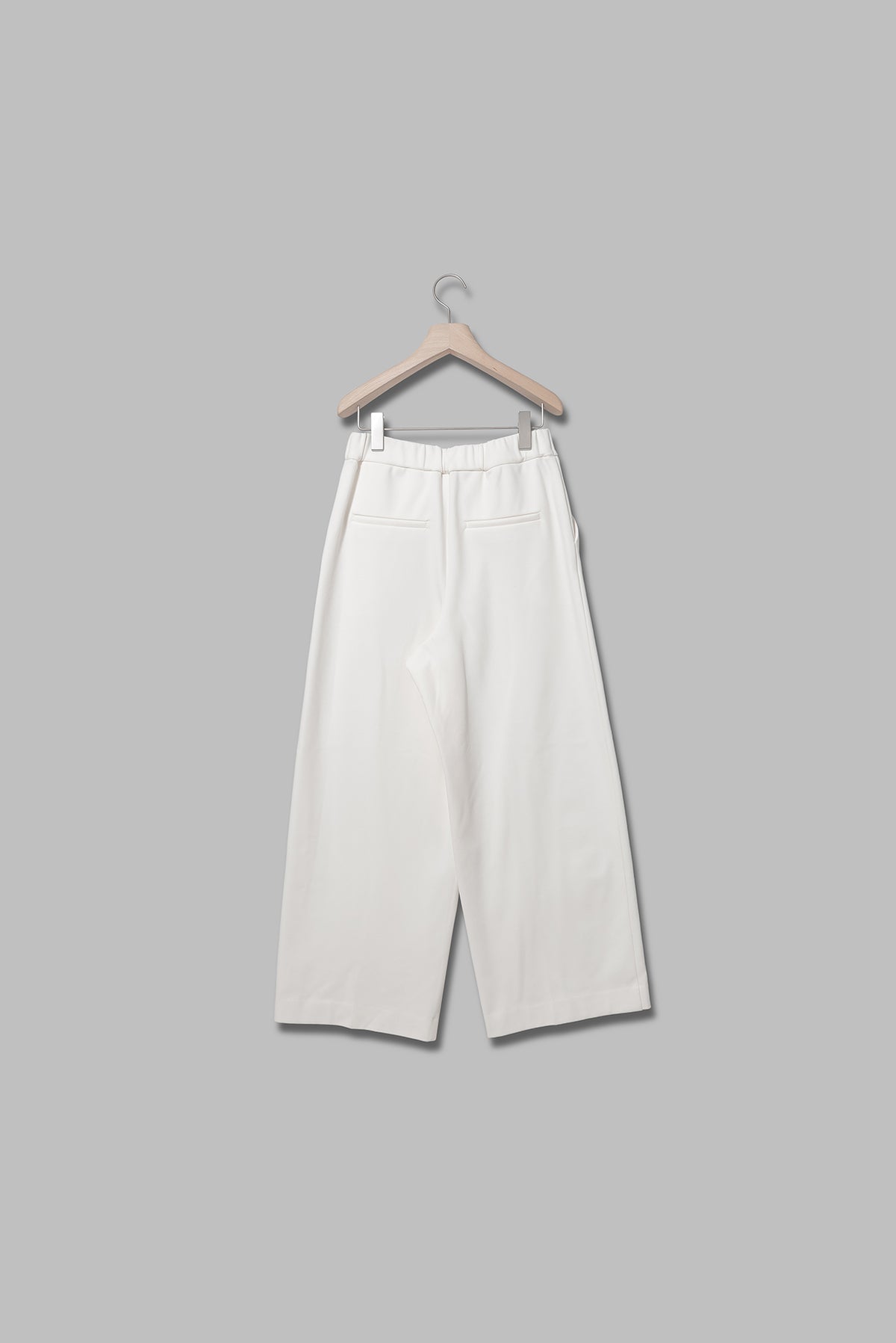 ダンボールジョーゼットワイドパンツ