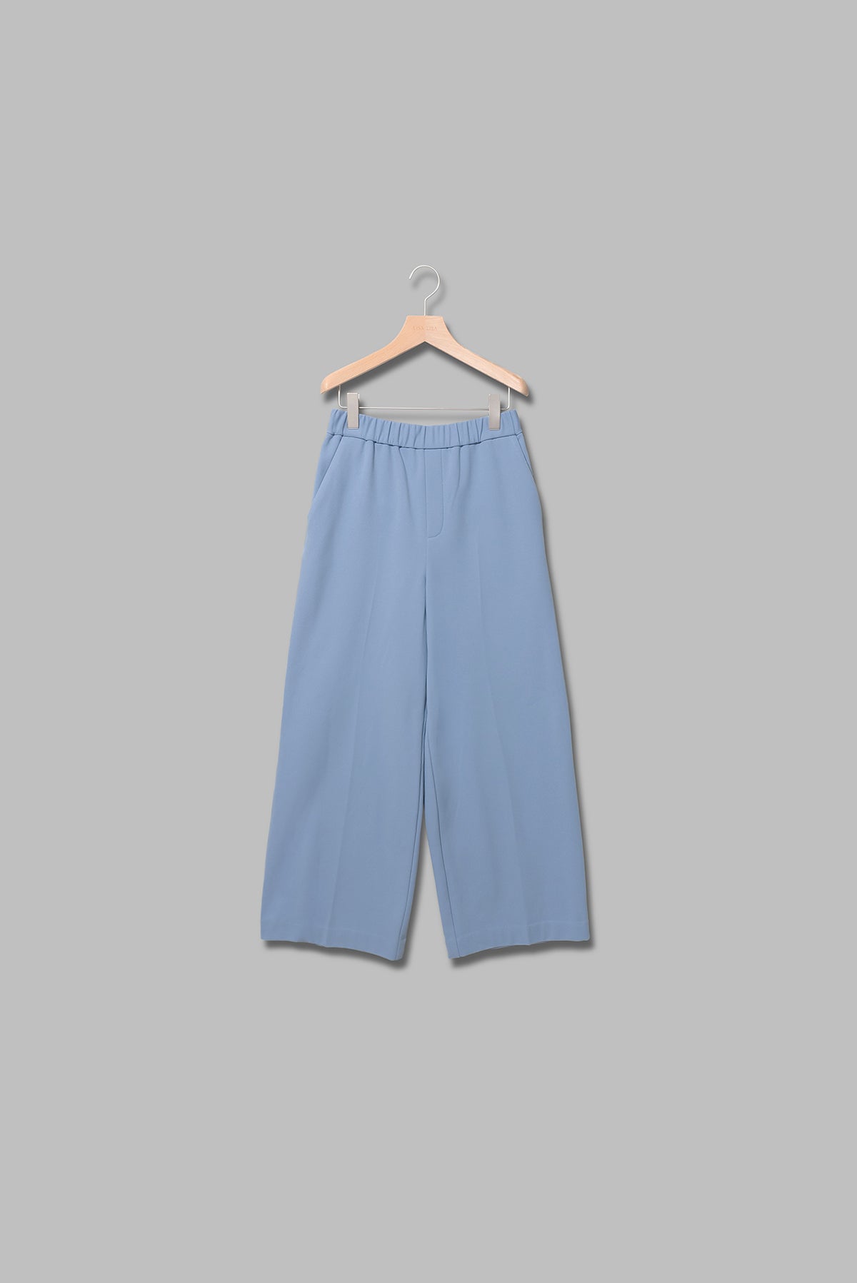 ダンボールジョーゼットワイドパンツ