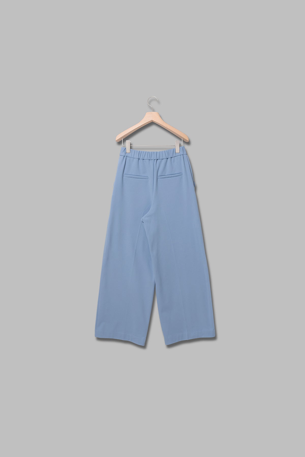 ダンボールジョーゼットワイドパンツ
