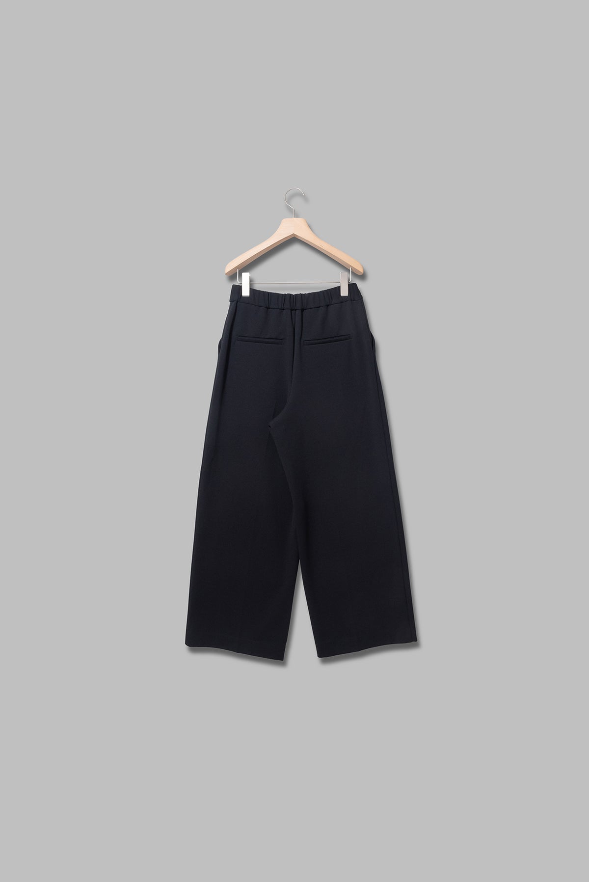 ダンボールジョーゼットワイドパンツ