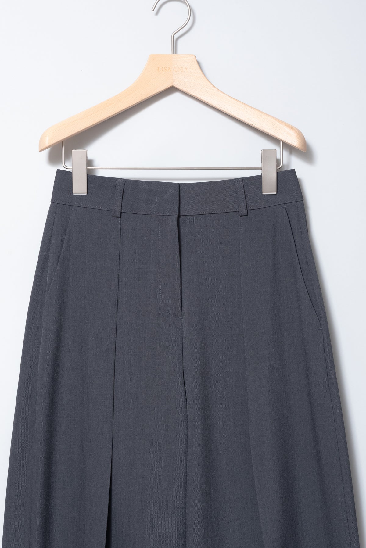 ishi インタックセミワイドパンツ
