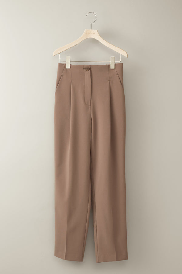 ハイウエストセンタープレスパンツ