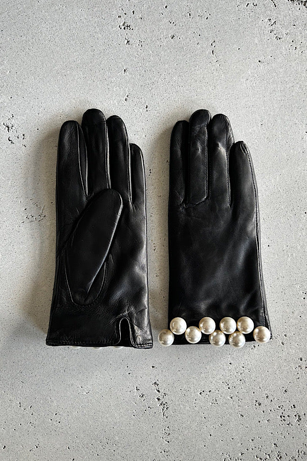 当季大流行 【新品】羊革パール手袋 | www.ouni.org